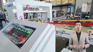 Automatic Folding Gluing Machine