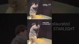 Star Wars Kid Meme Remaster Process in HD (2025)