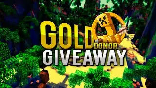 MCSG Gold Donor Giveaway! [OPEN]