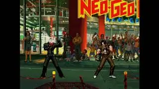 (KOFM LV.3) K' VS Kyo Kusanagi