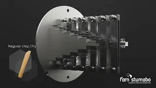 FAM STUMABO - Hydrocutting solutions: French fries