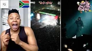 Kendrick Lamar, Khalid, H.E.R, NastyC, Areece & More SHUTDOWN! Heyneighbourfest 🔥