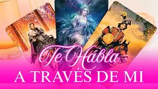 ❤️‍🔥SUS PALABRAS te VAN a DERRETIR..❤️‍🔥💋CANALIZACIÓN SOBRECOGEDORA 