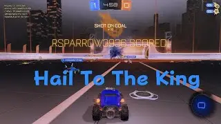 Basic Marc: Rocket League Hail To The King