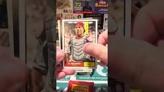 Found Rickey in a 2024 Topps Archives Baseball Cards Pack Opening! #waxpack #baseballcards