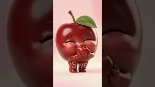 Tiny cherry, double cuteness 🍒🥹#TinySweets#Cherry#CuteReels#KidsReels#CuteFood