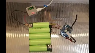 Manutenzione e bilanciamento celle al litio dei pacchi batteria