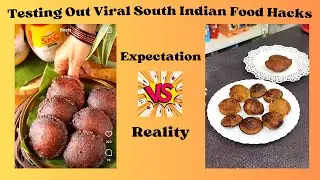 Testing Out Viral Food Hacks | Testing Instagram South Indian Food Hacks | Testing Onam Food Hacks