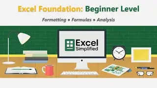 Excel Foundation &ndash; Course Introduction | Learn Excel in Arabic | مقدمة تعلم إكسل بالعربي