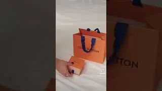 UNBOXING: LV CONFIDENTIAL BRACELET ❤️🤤 #ivunboxing #designerunboxing#unboxing #louisvuitton