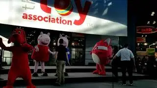 Toy Fair New York 2020 opens! Come along for an inside look...