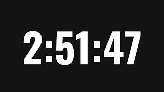 3 hours timer!