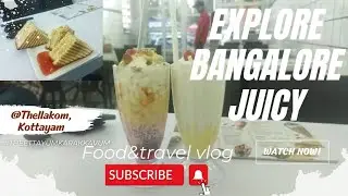 hot climate?? refresh with juicy@ Thellakom #juicy#banglorejuicy#kottayam #kottayamnews#food#kerala