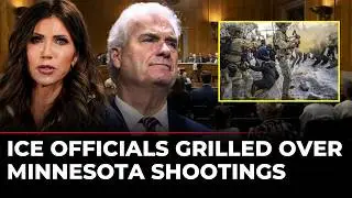 ICE-Hearing LIVE: Immigration Officials Testify Before Senate After Deadly Shooting | DHS Funding