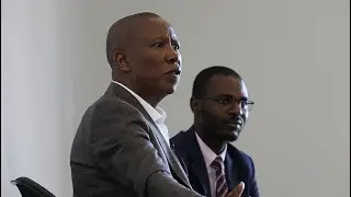 Malema: &rsquo;We need to share the land and wealth.&rsquo;
