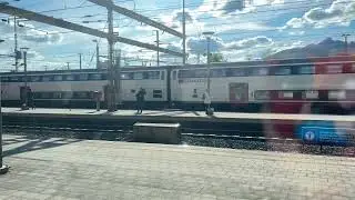 IC81 nach Romanshorn durchfahrt in Olten am Montag 14.April 2025