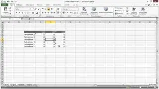 Excel Fehlererkennung - Gr&uuml;ne Dreiecke