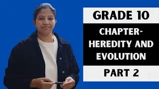 Heredity and Evolution Class 10- Part 2 #video #youtube #study #learning #education #students #doit