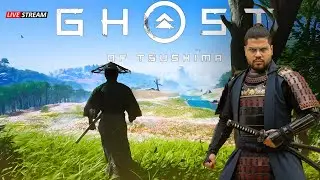 🔴Ghost of Tsushima Gameplay LIVE  | Deadly Samurai Battles Begin