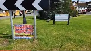 Beaconsfield Charter Fair Funfair Walk Through 10th May 2022