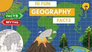 Top 10 Most Funny Geography Facts | Make Learning about Geography Fun