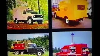 Land Rover Special Vehicle Operations - late 1986
