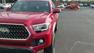2018 Toyota Tacoma TRD Off Road 4x4 for John and Becky from Wayne Pittman