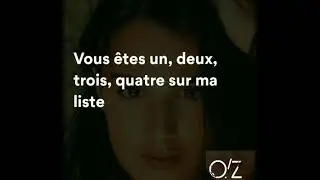 Florina - Finaliste /  paroles de chanson (Lyrics)