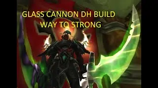 Glass Cannon DH Build!