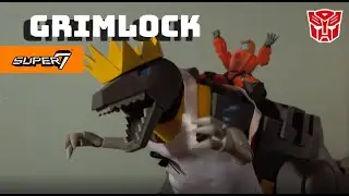 Super7 Ultimates! Wave 2: Grimlock (2023) REVIEW