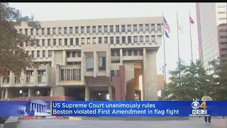 Boston 'Violated The Free Speech Clause' In Refusing To Fly Christian Flag, Supreme Court Rules