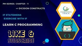 If Statements || #ch11 #ifstatement || #2ndyear || #icspart2 #learning #c #programming