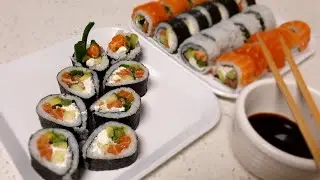 SUSHI tayyorlash. Eng oson usuli☆ СУШИ Японская Кухня