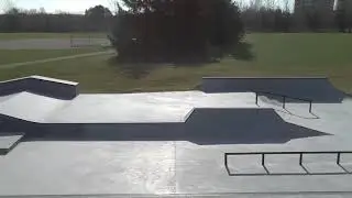 Neilson-Malvern Skatepark Drone pan