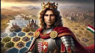 Sid Meier's Civilization VI Матьяш I (Венгрия) #1 А где реки?