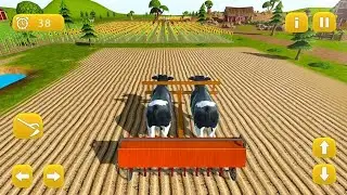 Super Village Farmers Vintage Farming Gameplay Adroid Games #RiderShakib