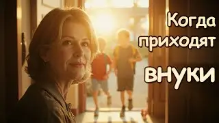Когда приходят внуки — тёплая песня о бабушке и семье