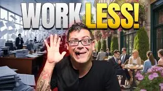 Why Germans Work 400 HOURS LESS Than Americans (The Real Reason)