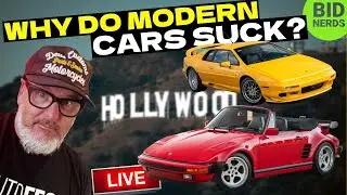 Hollywood Ruined Movies & Cars! with Alexander Leventhal and Bring a Trailer Predictions.
