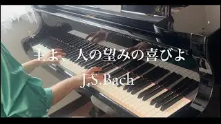 主よ、人の望みの喜びよ (ピアノ)／J.S.Bach