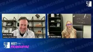 Meet The Franchise | 1851 Franchise Podcast W/ Dr. Rachel Fidino