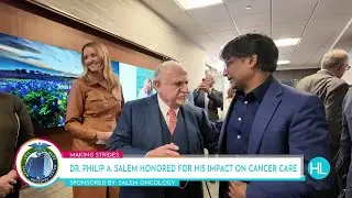 A Living Legacy in Medicine: Houston Honors Dr. Philip Salem