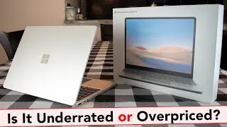 Surface Laptop Go Unboxing