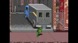 TMNT Sega on Game Maker