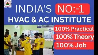India&rsquo;s No.1 HVAC & AC Institute | 100% Practical Training | Job Oriented Course