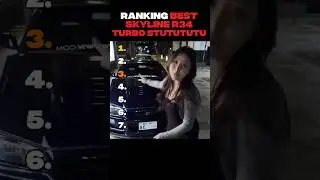 Ranking the Most Satisfying Skyline R34 GTR Turbo Flutter Sounds