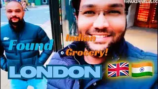 Indian Grocery in London| Tesco London| Indian in London | TFL Buses in UK