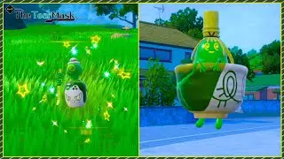 [Live] Shiny Artisan Poltchageist + Shiny Masterpiece Sinistcha [The Teal Mask] [Pokemon Violet]