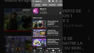 ABONNEZ VOUS A NEZO TV
