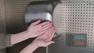 Orchids International Hand Dryer Installation Video OR/HD/04